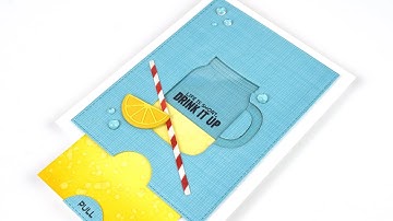 Drink it Up | Creating an Interactive Slider Card