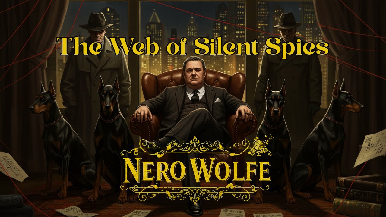 Nero Wolfe and The Web of Silent Spies