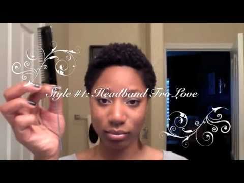 Big Chop Styles Taren does BIG CHOP-Response for TWA Hair Styles by SistersWithBeauty