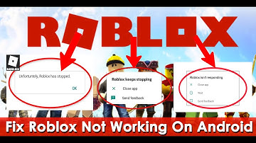 [How To] Fix Roblox Not Working/Crashing/Not Responding On Android