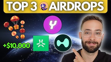 Top 3 Crypto Airdrop Farms RIGHT NOW
