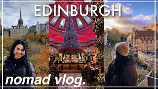 solo trip to Scotland ✈️ EDINBURGH vlog 🏴󠁧󠁢󠁳󠁣󠁴󠁿