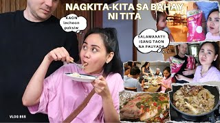 NAGLUTO SILA NG LECHON PAKSIW ISDA AT DAMING PAAYUDA SA BAHAY NI TITA