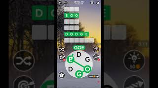 WORDSCAPES UNCROSSED LEVEL 347 NEW UPDATE masaya ang mga salita
