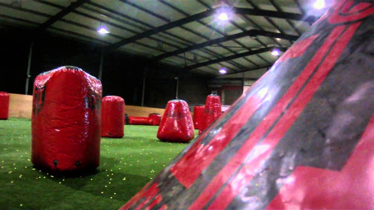 First Reball Training Capital Paintball in Ireland YouTube