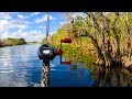 Fishing DEEP In the Everglades!! (surrounded by alligators) | Jiggin' With Jordan