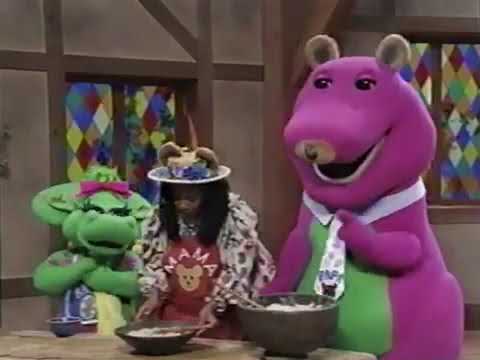 barney once upon a time