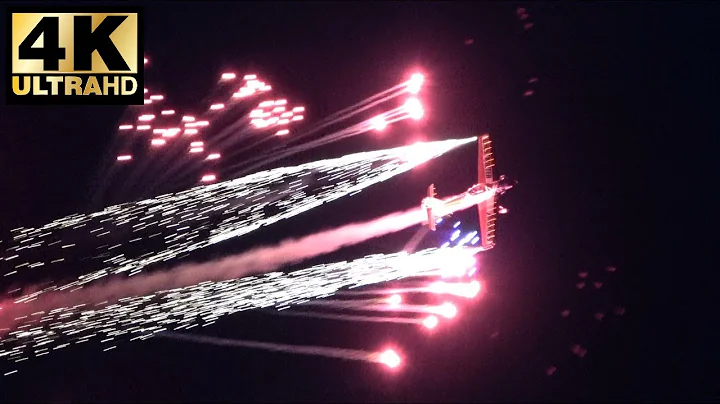 Nathan Hammond Straps Fireworks To His Airplane! -...