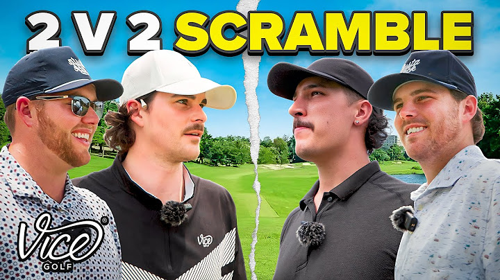 2v2 Scramble with BustaJack
