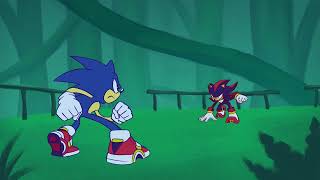 Sonic Adventure 2 'Found you, faker!'- Reanimated