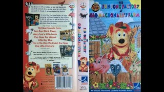 The Fun Song Factory at Old MacDonald's Farm (1997 UK VHS)