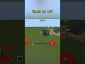 Kanka yanlış birşey yapma tamam mı?#shorts #minecraft