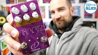 Crazy Tube Circuits Ziggy V2 Dual Channel Distortion Pedal - Made in Greece