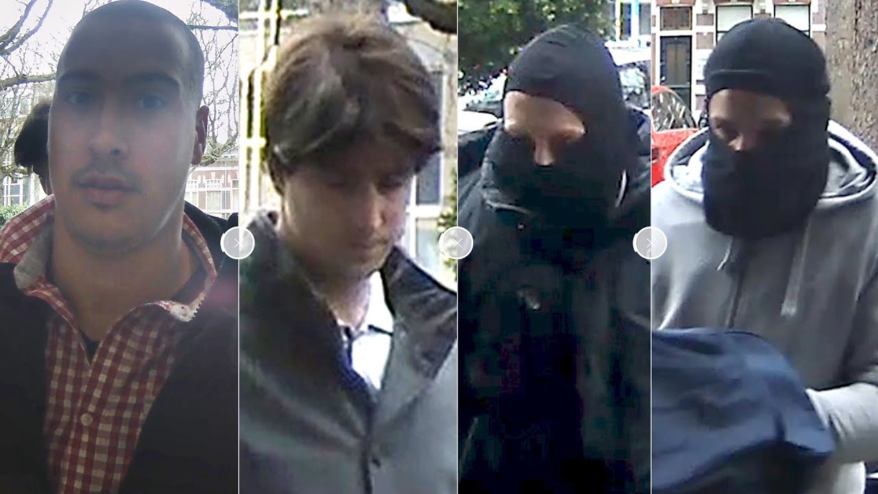 Breda: Duidelijke beelden van overvallers juwelier Parkstraat