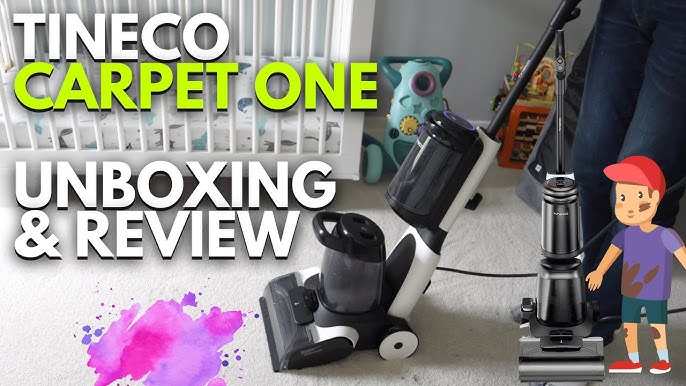 Tineco Carpet One Spot Smart Cordless Carpet Cleaner Review 