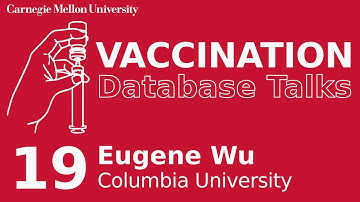 Systems for Human Data Interaction (Eugene Wu)