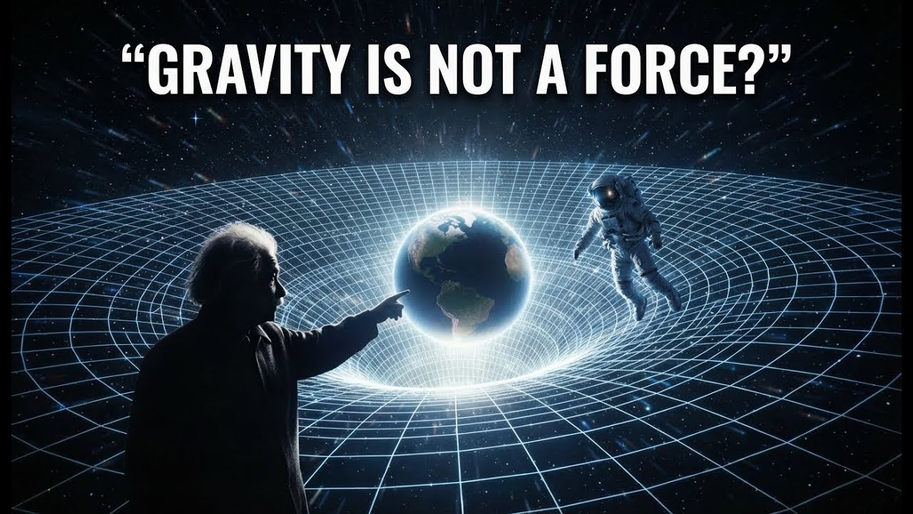 Gravity Is Not a Force (Einstein Was Right) - YouTube