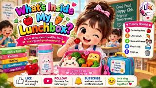 What's Inside My Lunch Box? | LPK Little World-Little Things in My Little World| LPK Studio Official screenshot 4