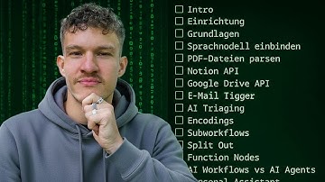 KOMPLETTER n8n KURS (Anfänger bis Profi!!)