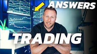 Your Trading Questions Answered Live!