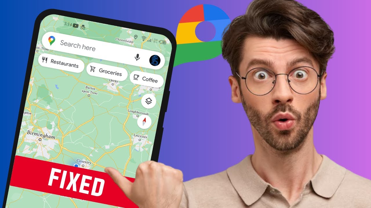 How to Fix Google Maps not Working on Android - YouTube