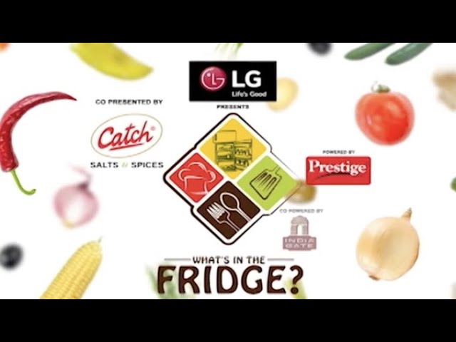 What's In The Fridge | Episode 4 | With Chef Ajay Chopra Ft. Actor Nikita Dutta