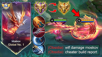 BYE ATTACK SPEED! NEW META MOSKOV FULL CRITICAL BUILD IS HERE!! (MUST TRY) MOSKOV BEST BUILD 2025