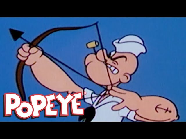 Classic Popeye: Episode 23 (Popeye's Tea Party AND MORE) class=