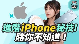 進級的果粉深色模式快速切換、超快打字法、隱藏照片iPhone 新手小技巧不夠看專業果粉一定要知道的進階 iPhone 秘技