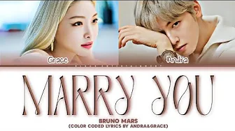 BRUNO MARS - "MARRY YOU" COVER BY GRACE & ANDRA @brunomars BRUNO MARS - "MARRY YOU" COVER BY GRACE & ANDRA @brunomars