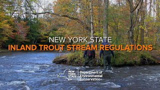 New York State Inland Trout Stream Regulations