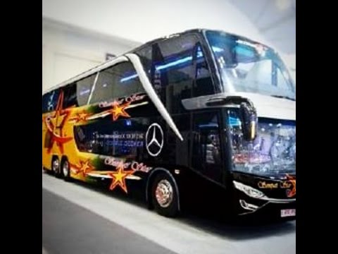 Bus Aceh Termewah Di Indonesia Youtube