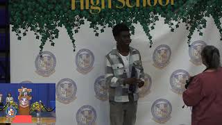 MHS Undergraduate Awards Ceremony 2024