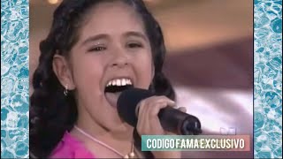 Gladys Gallegos - La Cigarra - Código Fama (3er Musical)