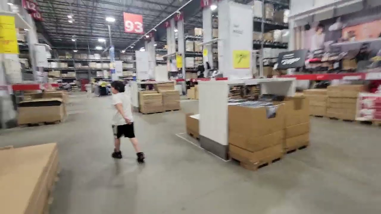 Complete walkthrough of IKEA, Broadway Commons, Hicksville, NY