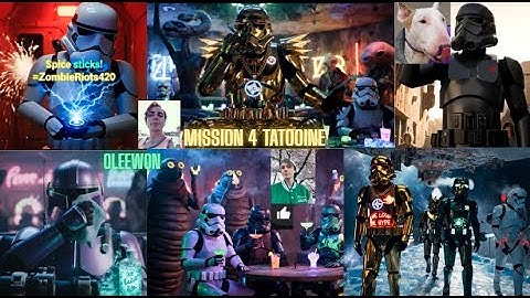 Stormtrooper VLOG #4 Last Call on Tatooine We Shouldn’t Have Opened That Cantina Tab #veo3