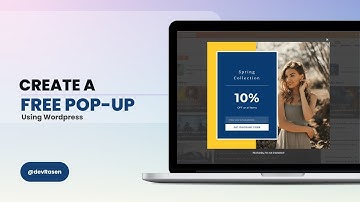 Create Free Popups in WordPress | devRasen | Free Popups in WordPress Using Hustle