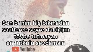 Sana Degil Kaderime Dargınım