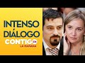 Tamayo en picada contra Hoffmann: "La UDI sabe de golpes de Estado, con Jadue no planeamos eso"