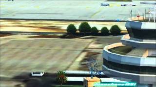 FSX- First Choice B767-300ER Landing at Palma De Mallorca-HD