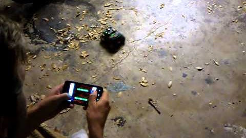 MSP430 Bluetooth Tank Demo