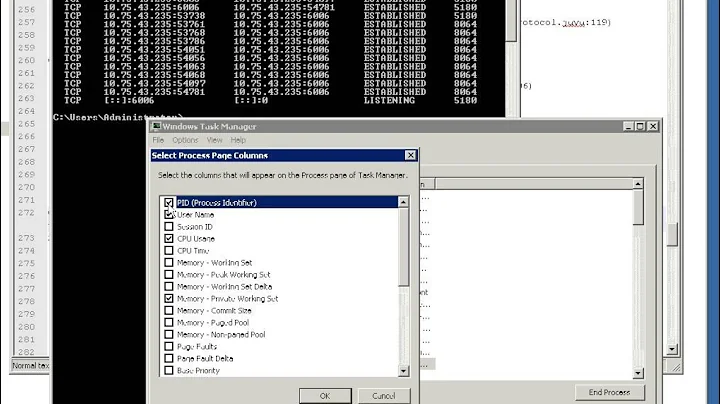 How netstat command can help in port already in use error