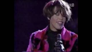 Video thumbnail of "Whitney Houston : It Hurts Like Hell Poland 99"