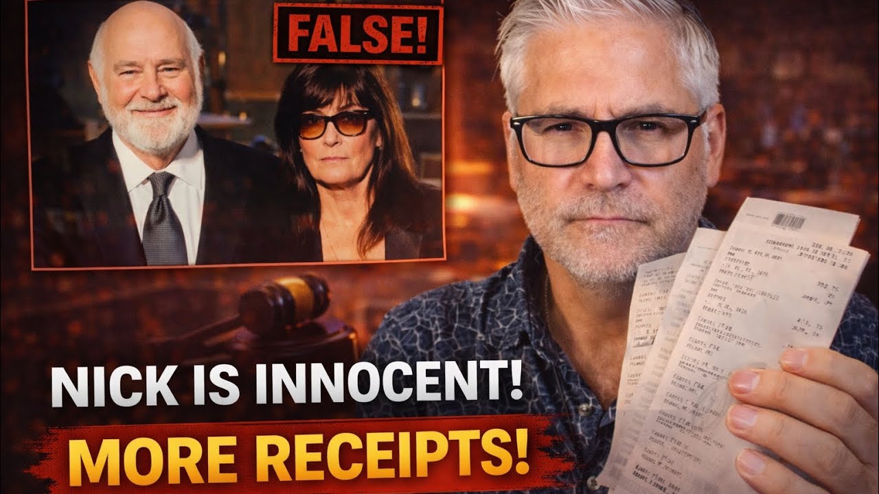 Ник невиновен | Дополнительные доказательства | Убийство Роба и Мишель Райнер | Чёрный лебедь