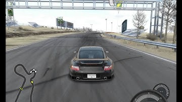 Porsche 911 GT2 Need for Speed Shift Pro Street  HD Gameplay Test Drive