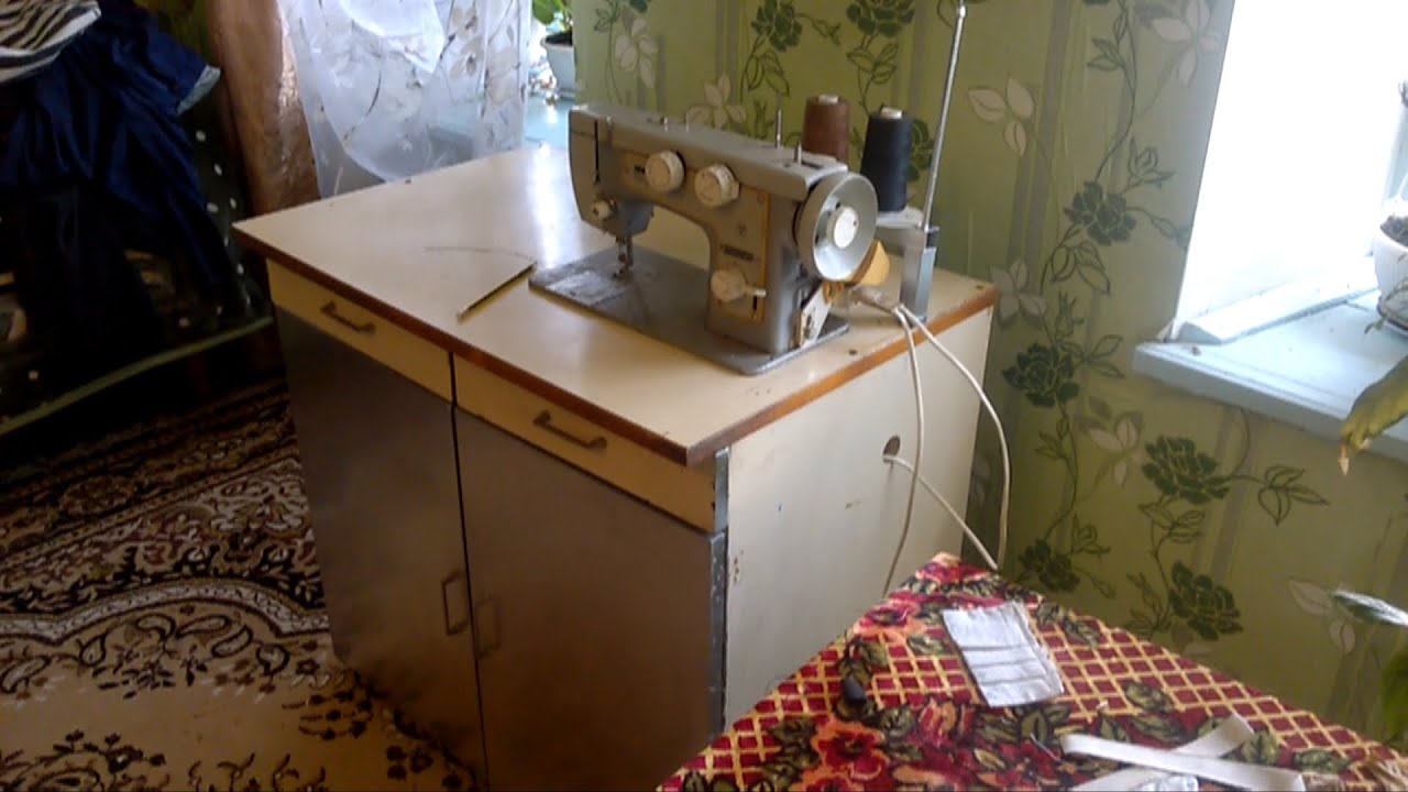 Dodatna omarica za šivalni stroj z lastnimi rokami | DIY - Kako narediti sam