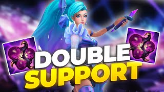 DOUBLE SUPPORT ITEMS IS BACK! oh no