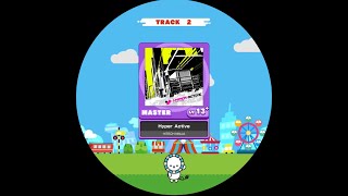 【maimaiでらっくす外部出力】Hyper Active  MAS AP
