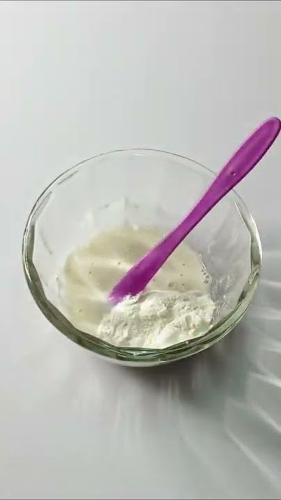 Flour and Water Slime #Shorts