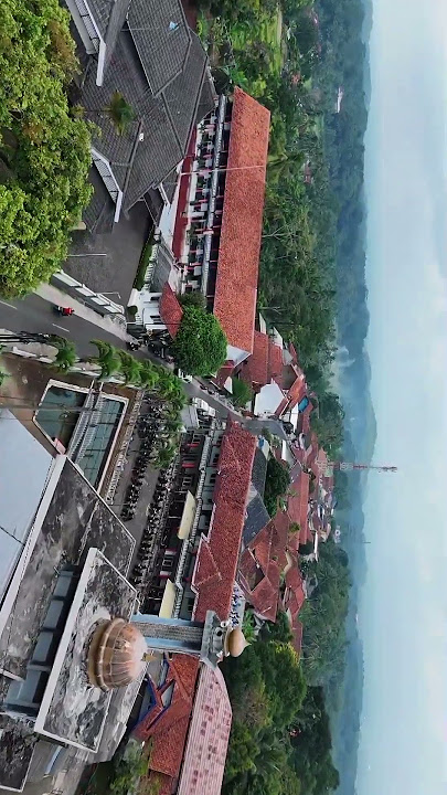 Di bawah langit mendung, mari berdoa #dronevideo #fpvdrone